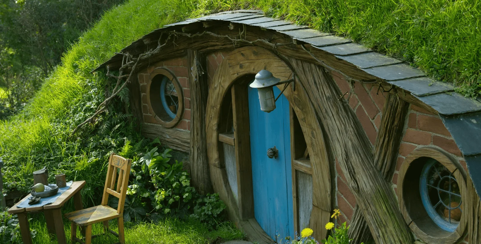 Hobbiton Movie Set Adventure