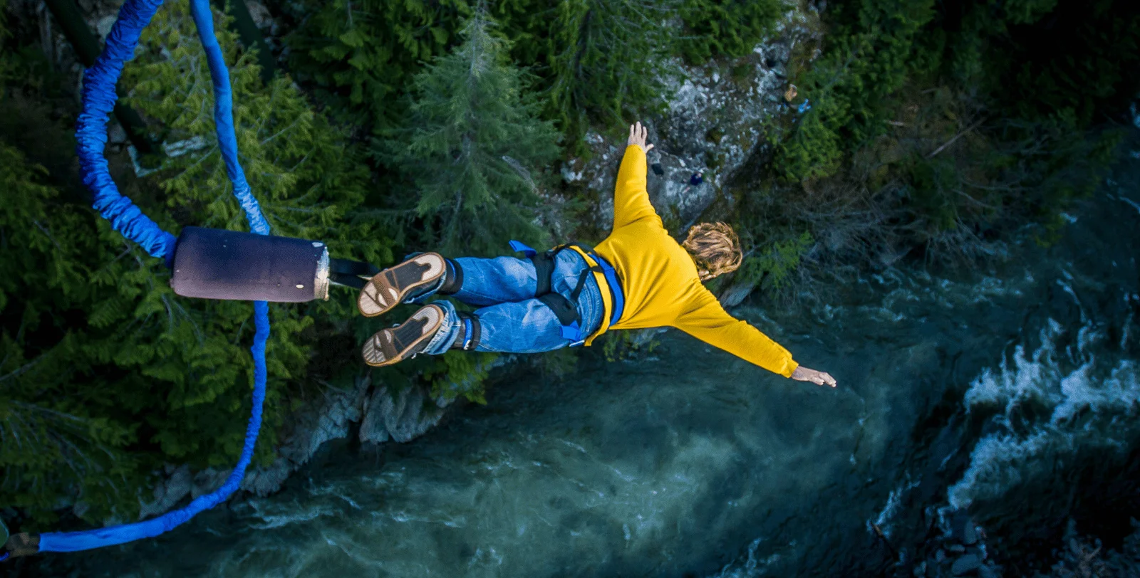 Outdoor adventure activity in New Zealand